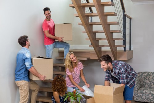 Professional removals planning in Mayfair with central London property access