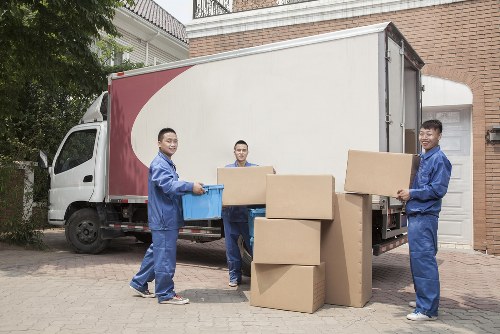 Removal Company Mayfair professional team handling a residential move