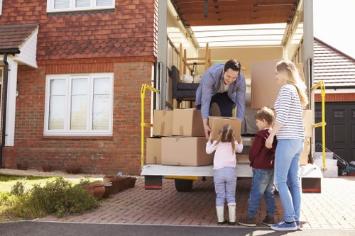 Professional office removals planning in Mayfair with organized relocation logistics