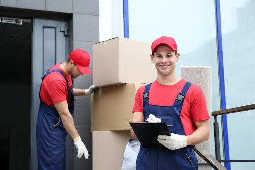 Customer complaint process for a Mayfair removal company
