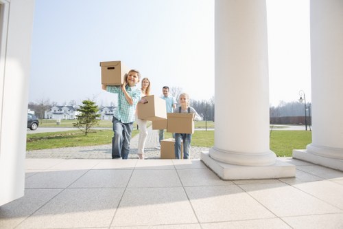 Manager escalating and reviewing a moving service complaint