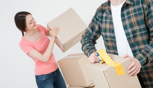 Local removals team planning access and parking for a Mayfair flat move
