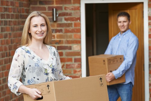 Packing and moving services offered by removal companies in Mayfair