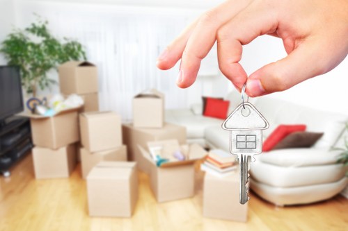 Recycling and reuse process for a Mayfair removal service