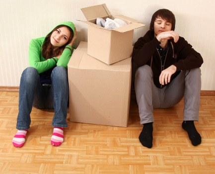 Professional movers handling fragile belongings in Mayfair