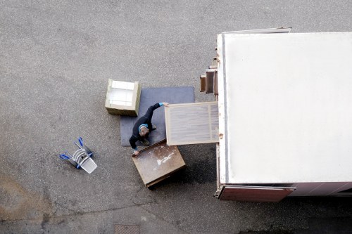 Professional house removalists handling a Mayfair townhouse move