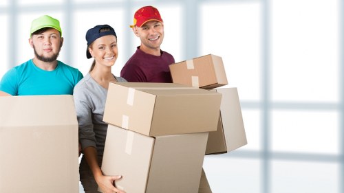 Commercial office removals service in Mayfair