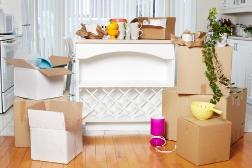 Final stage of a structured removal company complaints procedure