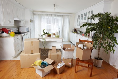 Signed service agreement and payment confirmation for removals