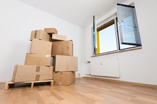 Careful packing and loading for same day removals in Mayfair