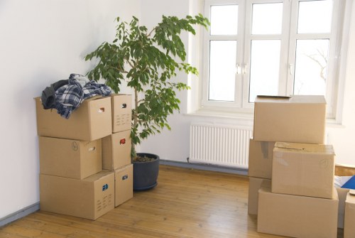 Preparation for furniture removals in Mayfair with protected items
