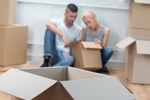 Secure transport and loading for house removals in Mayfair