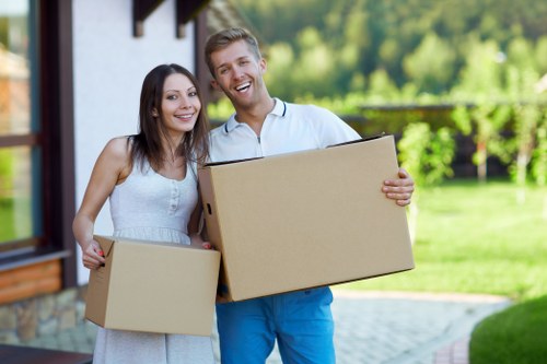 Careful handling of furniture during a same day move in Mayfair