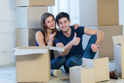 Specialist transport for valuable items by Mayfair movers
