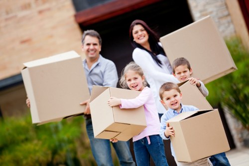 Professional house removals service supporting a move in Mayfair