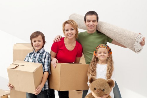 Single item delivery by man and van in Mayfair