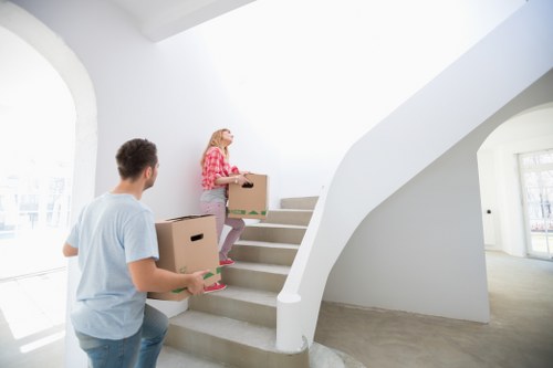 Moving day logistics for furniture removals in Mayfair