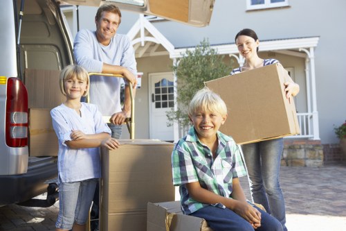 Professional student removals service supporting an academic move in Mayfair