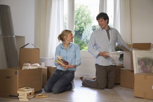 Trusted removal company supporting a move in Mayfair