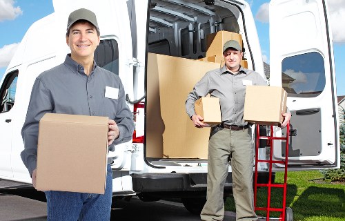 Careful packing and furniture protection for a residential move in Mayfair