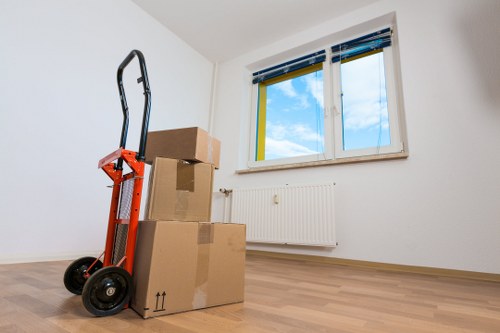 Measurement-based pricing for a small flat removal in Mayfair