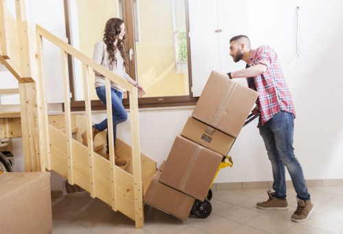 Residential relocation support in a Mayfair apartment