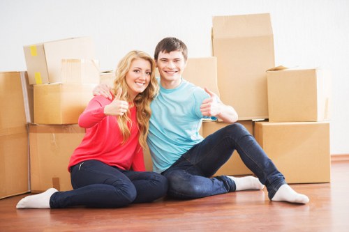 A luxury property move organized by specialist house removalists in Mayfair