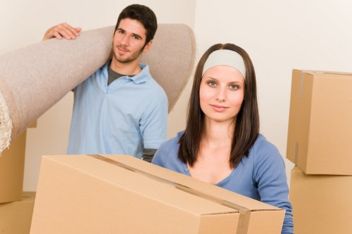 Specialist Mayfair removal service handling valuable and delicate items