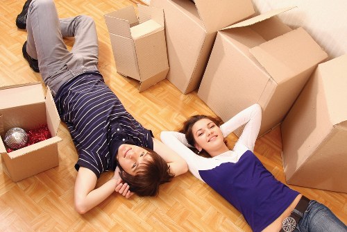Packing and protecting fragile household items for a Mayfair relocation
