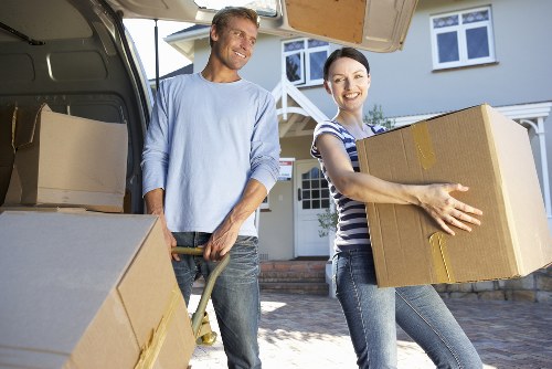 Central London access and parking for a home move
