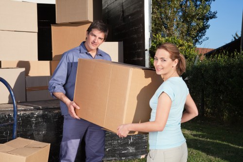 Essential cookies and secure browsing concept for a Mayfair removal company