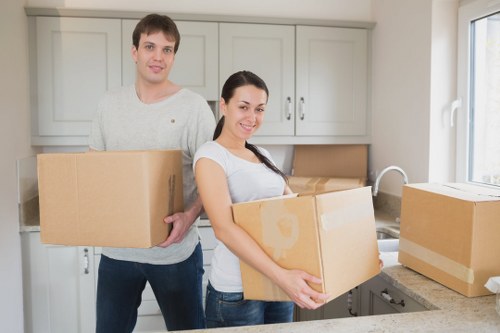 Commercial office removal service in Mayfair